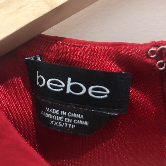 Fitted red dress! Very flattering, only worn once. - Picture 4 of 4